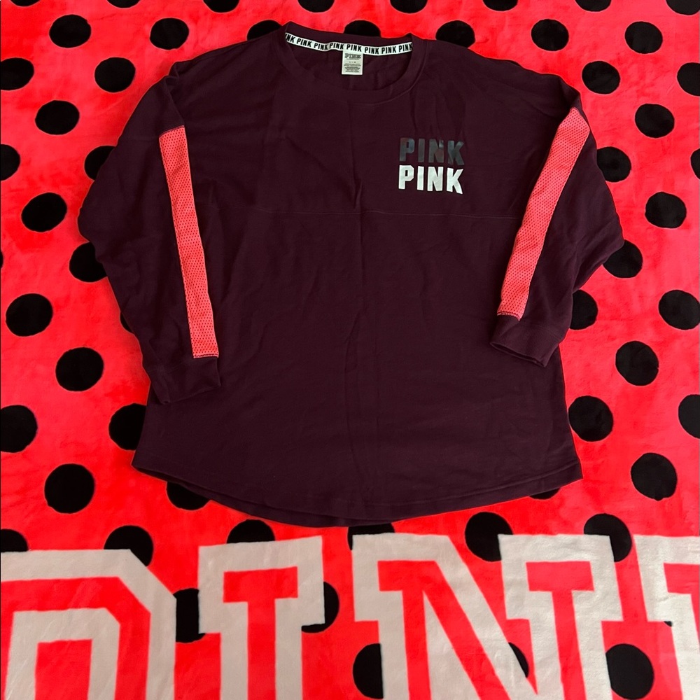 Victoria secret pink shirt
